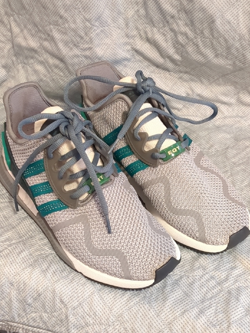 Adidas EQT Cushion ADV "Sub Green" (Style Code: AH2232).